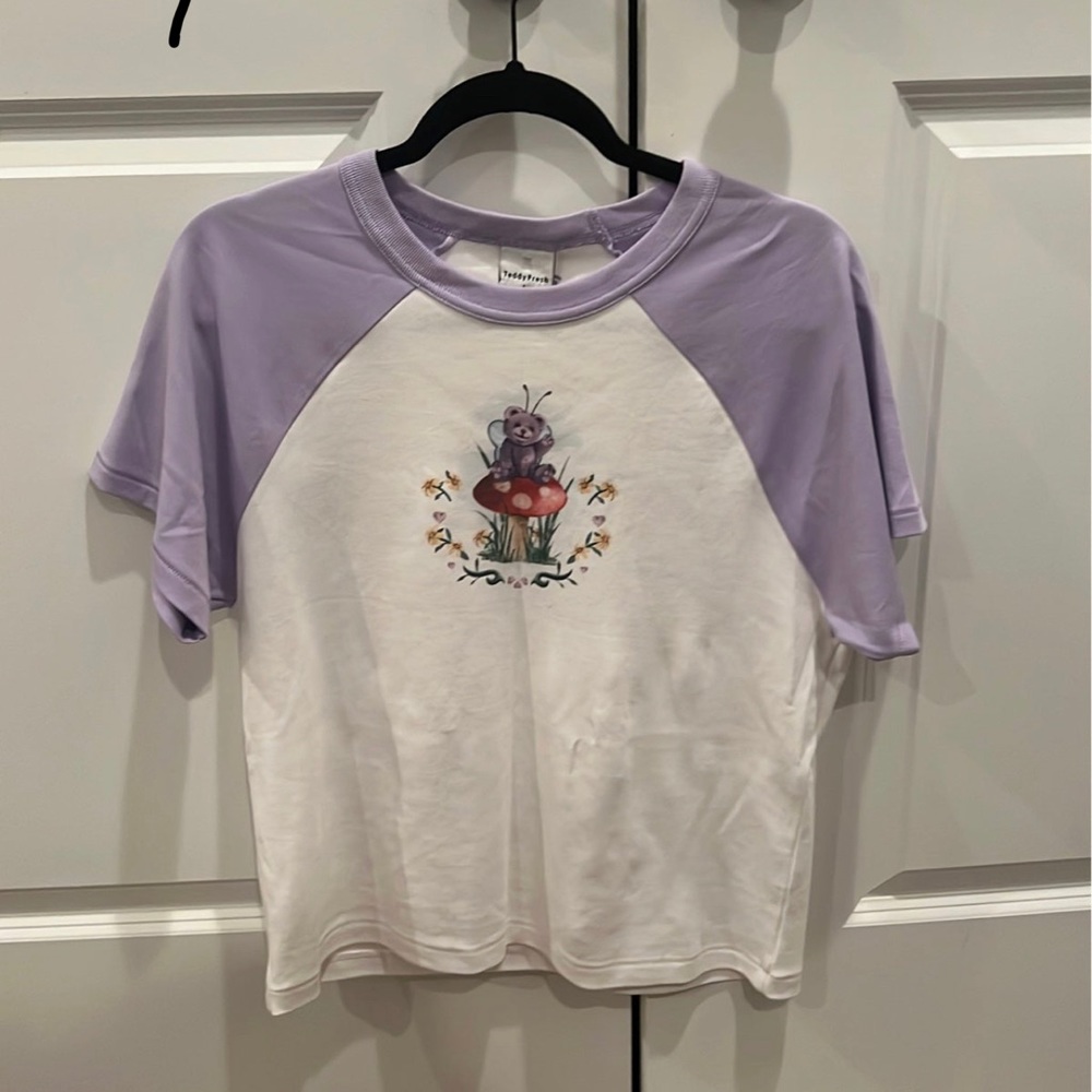 Dr. Albert Frankenstien X Teddy Fresh Cropped Tee